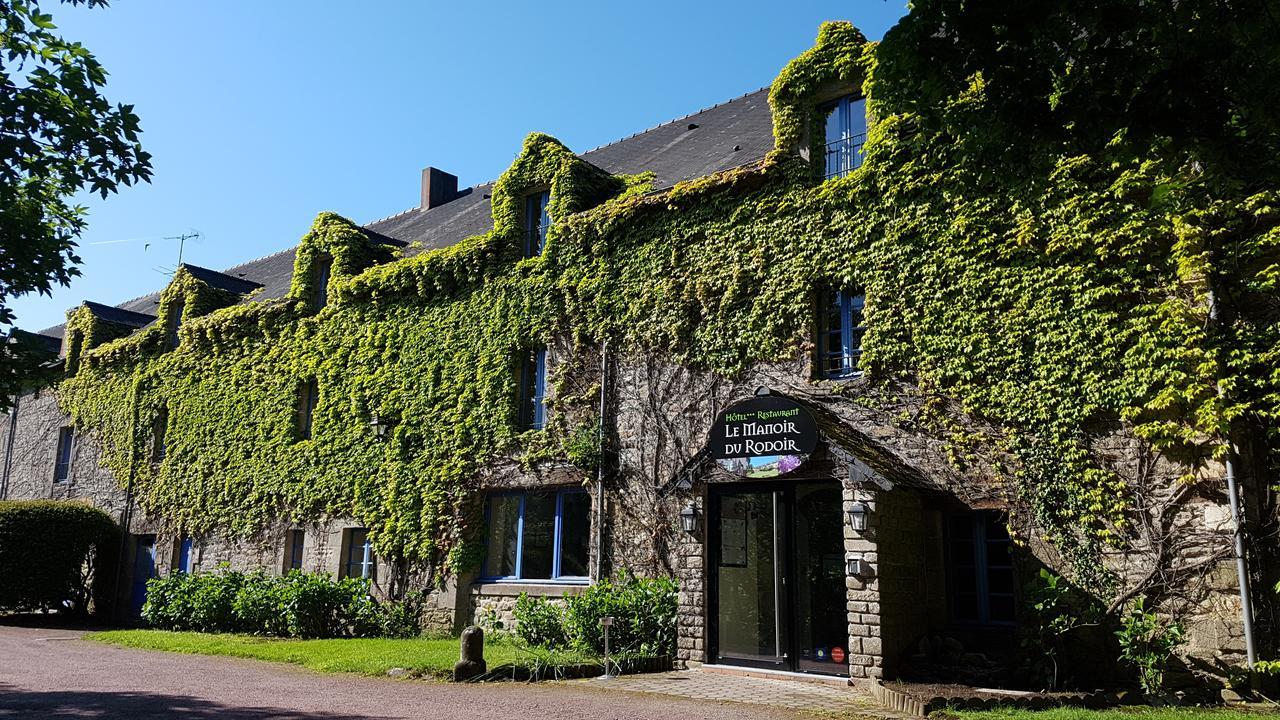 Hotel Le Manoir Du Rodoir La Roche-Bernard Esterno foto